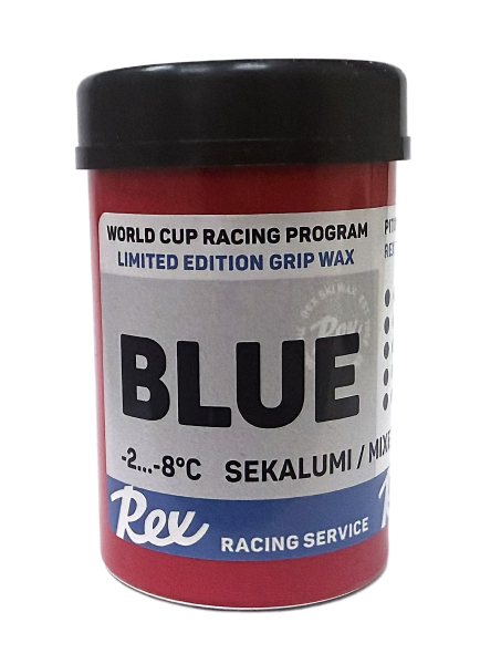 Мазь твердая Rex Racing Service Blue (-2;-8)