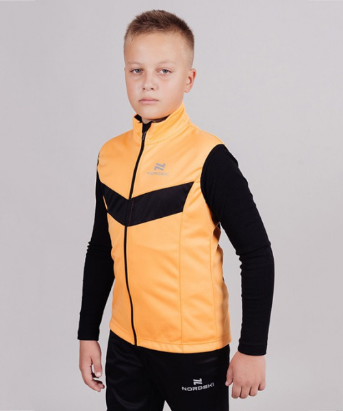 Жилет Nordski Jr BASE Orange/Black NSJ832257