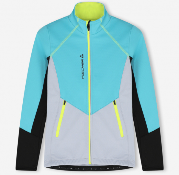Кофта Fischer JR Softshell Warm (бир-сер) GR8132-409