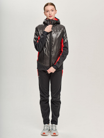 Разминочный костюм DE "НАХОДКА" Wmn (сер/коралл)