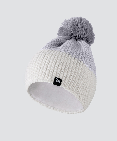 Шапка Nordski Frosty Grey/White NSV738203