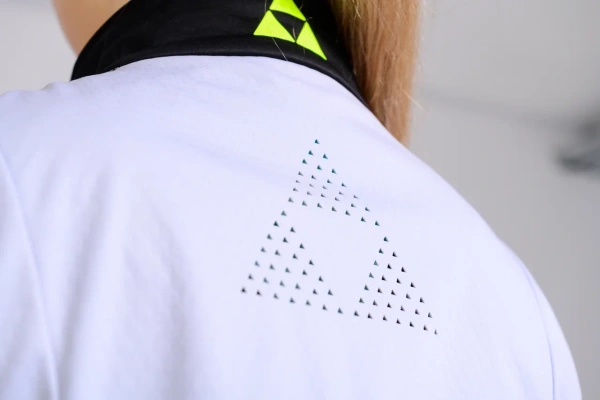 Жилет Fischer SoftShell Wmn (черн-сер)