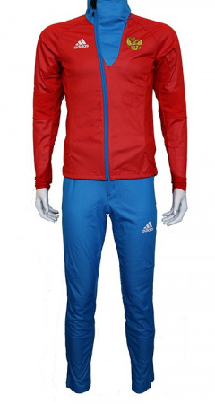 Костюм разминочный Adidas Athlet Rus Wmn G89101/G89117