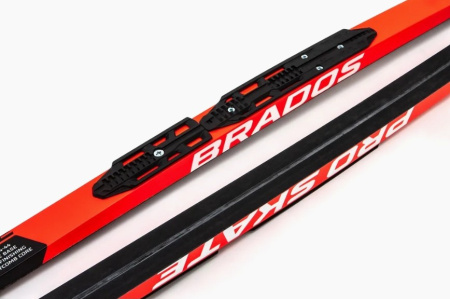 Лыжи BRADOS PRO AIR CARBON Skate NIS (orange)