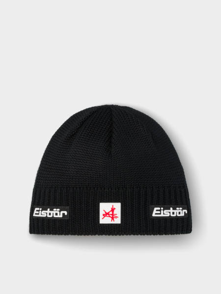 Шапка EISTBAR Trop MU SA черн. 33166-009