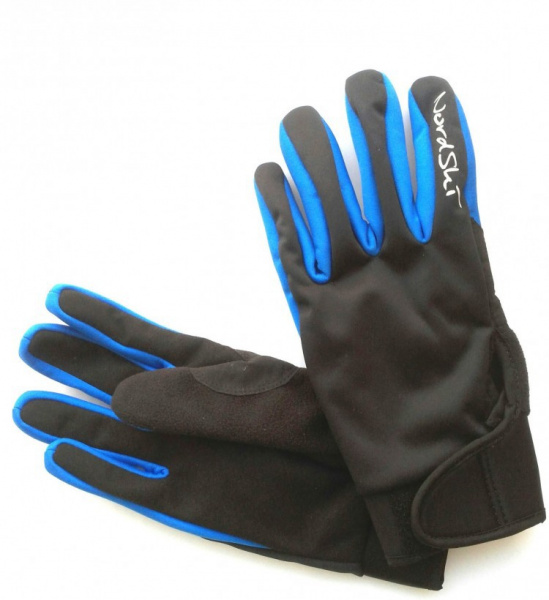 Перчатки NORDSKI Racing Jr. Black/Blue WS NSJ137170