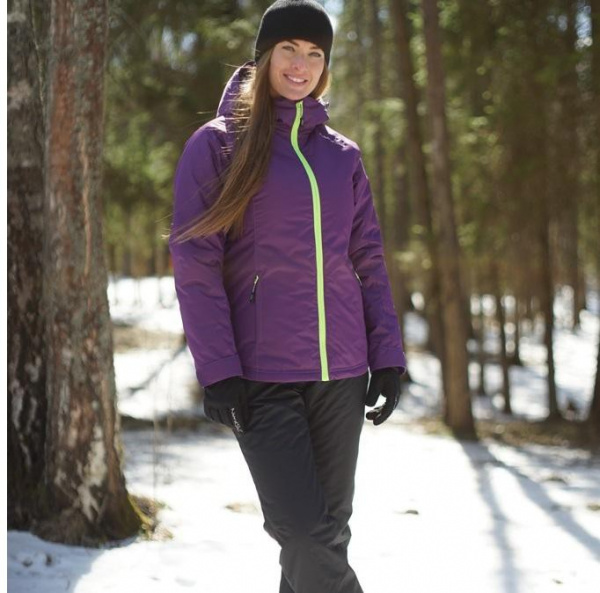 Утепл.костюм NORDSKI Motion Purple/Black Wmn NSW421733