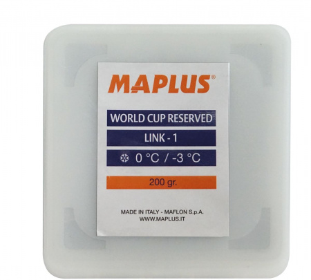 Парафин MAPLUS WC Reserved Link-1 (0-3) 200 гр.