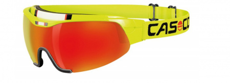 Очки CASCO Spirit Carbonic Neon-Yellow (L) 19.07.4926L