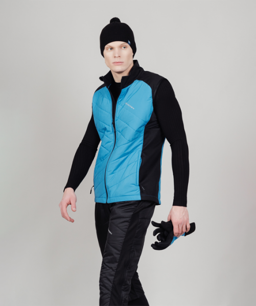 Жилет Nordski Hybrid Light Blue/Black NSM860284