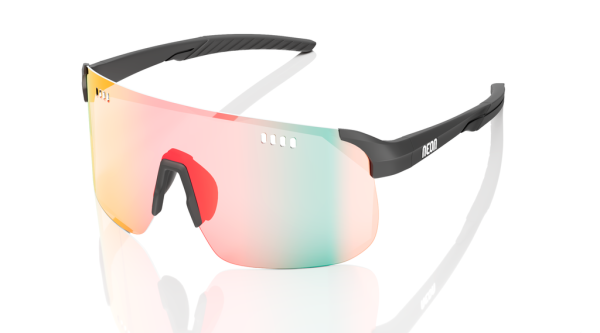 Очки NEON AL SKY AIR 3.0 BLACK MATT Photoplus RED SYRBK 3.0 X21