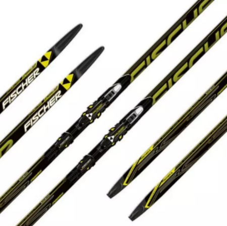 Лыжи Fischer SPEEDMAX CL PLUS MED NIS N07813 с крепл.