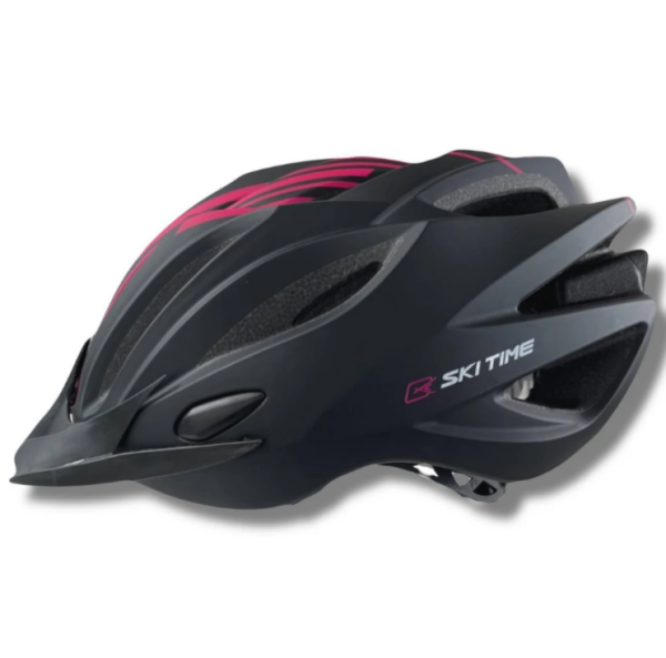 Шлем SKI TIME Black/PINK