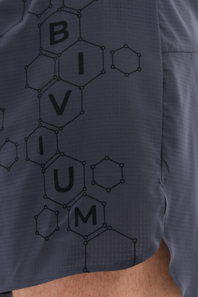 Шорты Bivium "Кросс 3.0" Графитовый