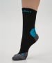 Носки Nordski Winter Run Black/Light Blue NSV741179
