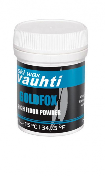 Порошок VAUHTI GOLDFOX (+1-15) PFOA FREE 30гр EV20-FP008