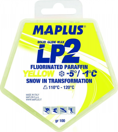 Парафин MAPLUS LP2 yellow (-5-1) 100 гр. MW0954