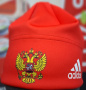 Шапка ADIDAS Red WARM