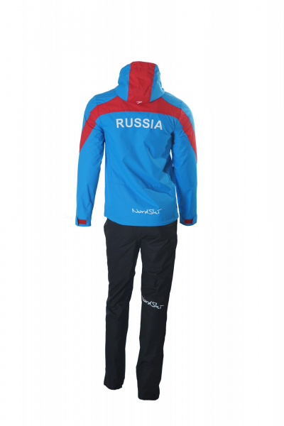 Ветрозащитный костюм Nordski Blue/Black NSV106770