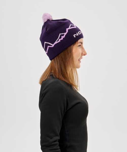 Шапка Nordski Track Plum NSV724726
