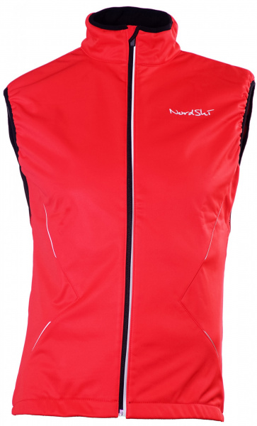 Жилет NordSki Premium Red/Black Wmn NSW308900