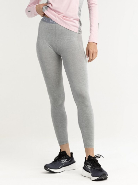 Кальсоны MOAX Comfort Warm WMN серый меланж