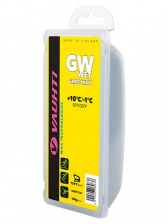 Парафин VAUHTI GW WET Yellow (+10/-1) 180гр GWW180