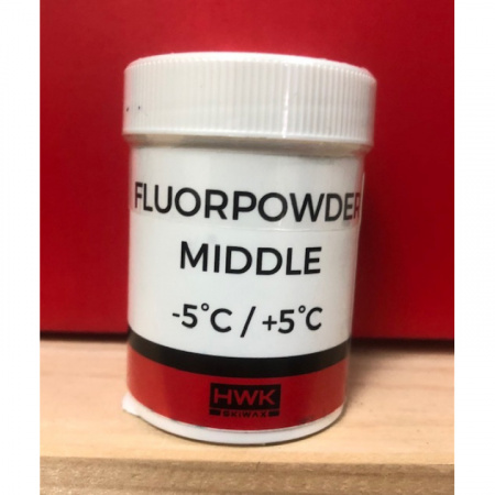 Порошок HWK FLOURPOWDER MIDDLE (+5/...-5) 30 гр FP12