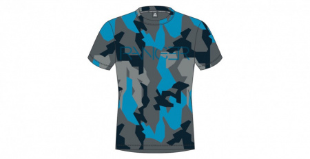 Футболка Fischer Camouflage Blue G06718-B