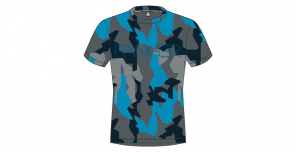 Футболка Fischer Camouflage Blue G06718-B