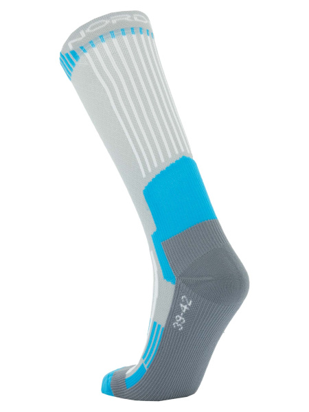 Носки Nordski Motion Grey/Blue NSV424204