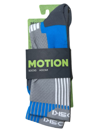 Носки Nordski Motion Grey/Blue NSV424204