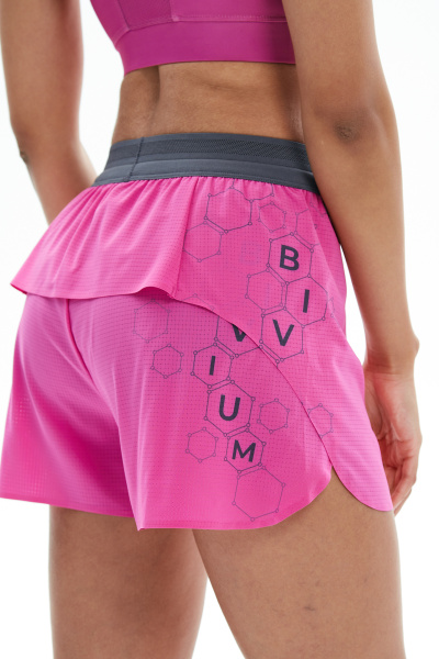 Шорты Bivium "Кросс 3.0" Wmn Фуксия
