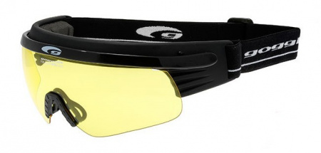 Очки-маска Goggle Shima (black/yellow) T325-3