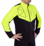 Костюм Fischer Softshell Light (черн-лим) MEN GR8207-103/GR8210-100