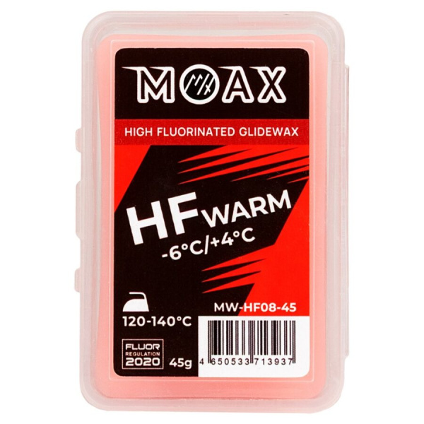 Парафин MOAX HF08 WARM (-6/+4) 45 гр. MW-HF08-45