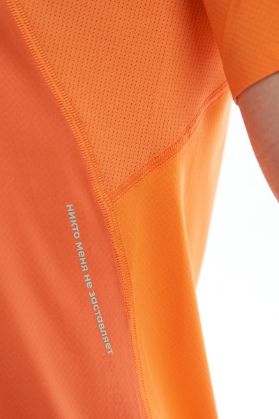 Футболка Bivium "Темп 3.0" Оранжевая