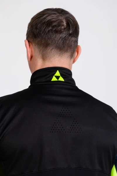 Жилет Fischer Softshell Warm MEN (черно/лим) GR8300-113