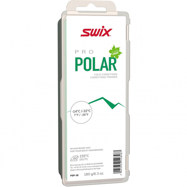 Парафин Swix PS Polar (-14-32) 180 гр. PSP-90