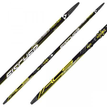 Лыжи Fischer Carbon Classic plus stiff nis N13911 с крепл.