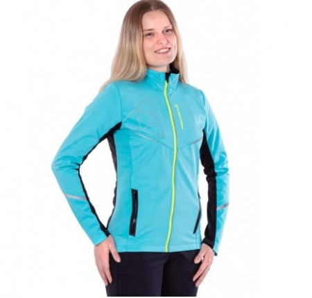 Костюм Fischer Softshell Light (бирюз.) WMN GR8208-400/GR8211-100