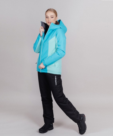 Утепленый костюм Nordski Base Aqua/Sky Wmn NSW771780