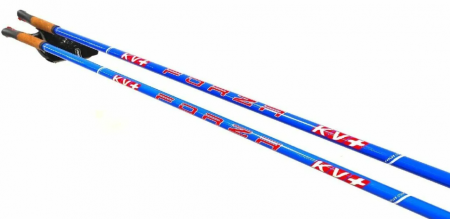 Палки KV+ FORZA Blue clip xc-pole 22P016B