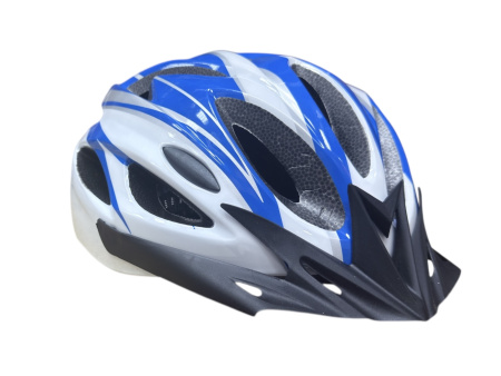 Шлем SPORT WHITE/BLUE