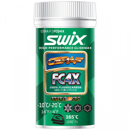 Порошок Swix FC04X (-10-20) 30 гр.