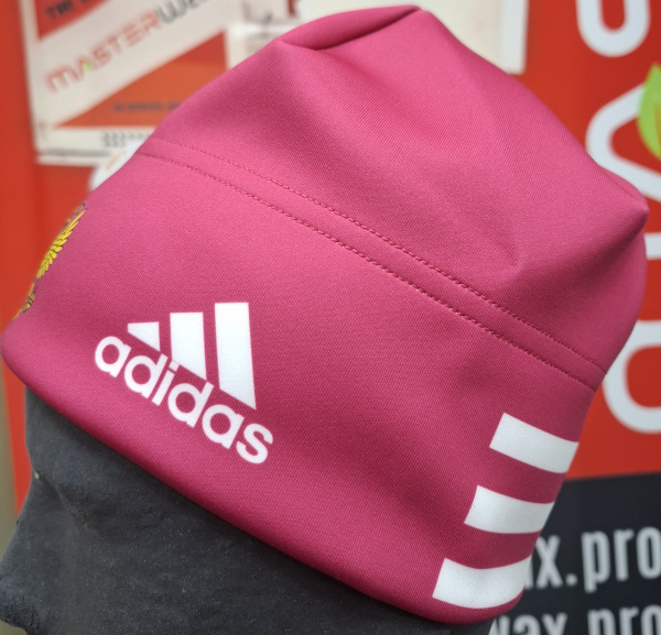 Шапка ADIDAS Pink WARM 