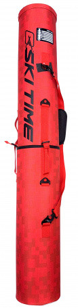 Тубус для палок SKI TIME Red (4-6 пары)
