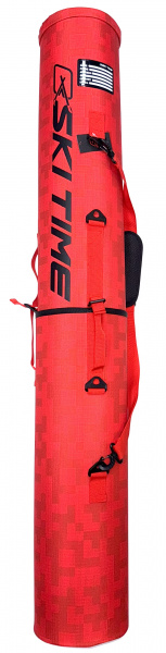 Тубус для палок SKI TIME Red (4-6 пары)