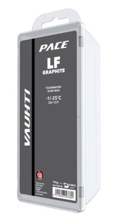 Парафин Vauhti PACE LF GRAPHITE(-1-25) 180 гр. EV346-PLFRG540