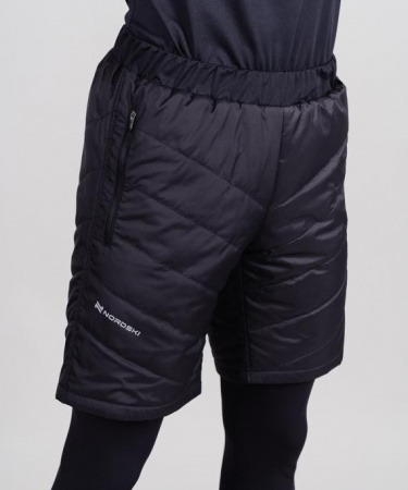 Шорты утепленные Nordski HYBRID Black NSM890100